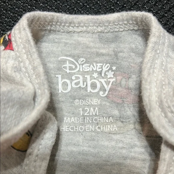 Mickey Mouse Baby Romper - Picture 4 of 4